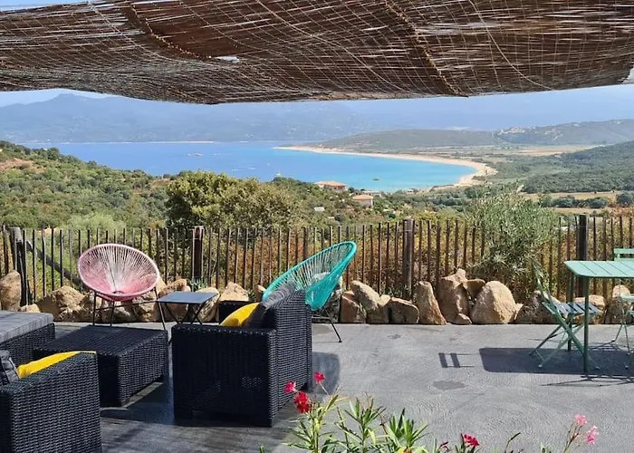 Avec Vue Panoramique Et Montagne Dom wakacyjny *